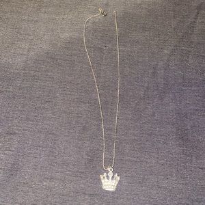 Crown necklace